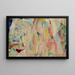 La Ciudad de París Boceto - Robert Delaunay — cuadro enmarcado en la pared