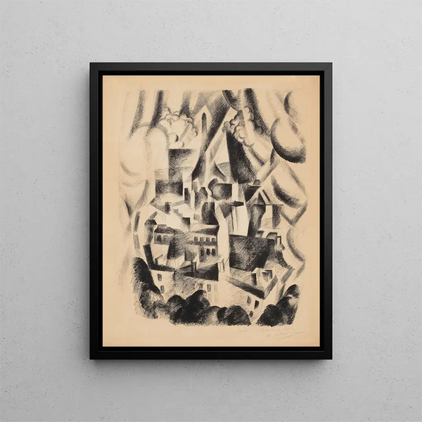Robert Delaunay - La fentre sur la ville.webp