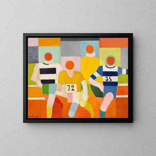 Robert Delaunay - Les Coureurs.webp