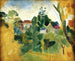 Paisaje inacabado - Robert Delaunay — vista de la obra