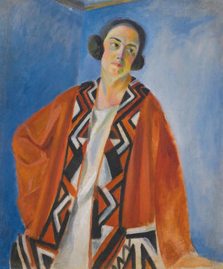 Robert Delaunay - Portrait De Hlne Marre.webp