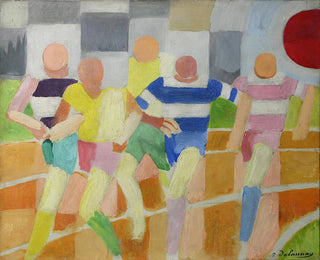 Robert Delaunay - Runners.webp