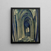 Saint-Séverin n° 3 - Robert Delaunay — framed artwork on a wall