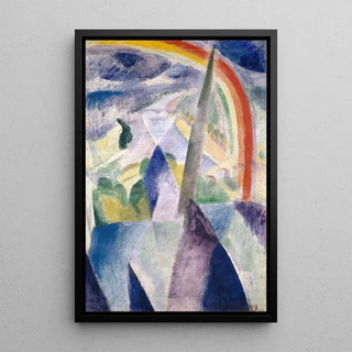 Robert Delaunay - The Spire of NotreDame View of Paris NotreDame.webp