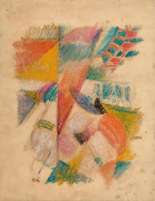 Robert Delaunay - tude pour Lquipe de Cardiff.webp