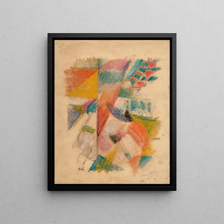 Robert Delaunay - tude pour Lquipe de Cardiff.webp