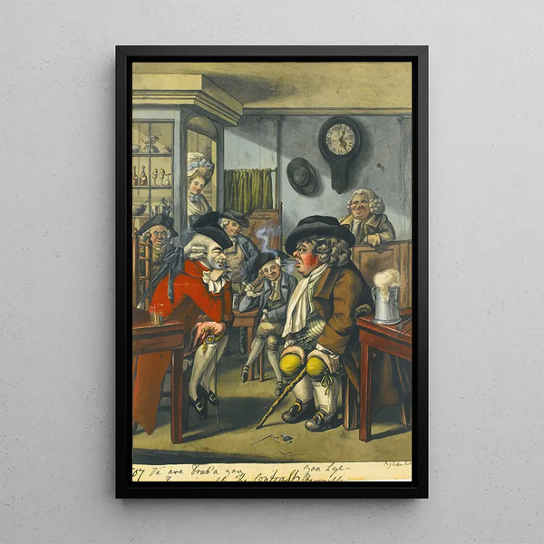 Robert Dighton - The Contrast.webp