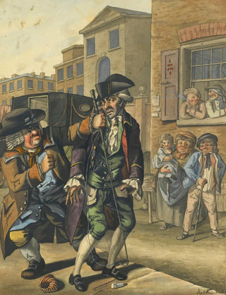 Robert Dighton - The Frenchman In Distress.webp