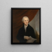 George Read - Robert Edge Pine — framed artwork on a wall