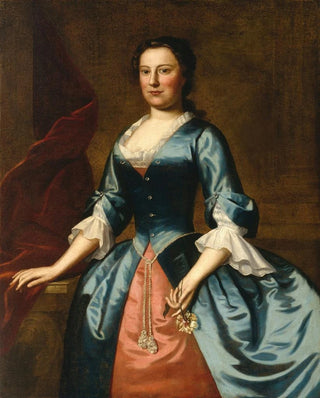 Robert Feke - Portrait of Mrs Samuel McCall Sr.webp