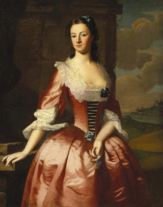 Robert Feke - Portrait of a Woman.webp