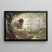 Rêverie - Robert Fowler — cuadro enmarcado en la pared