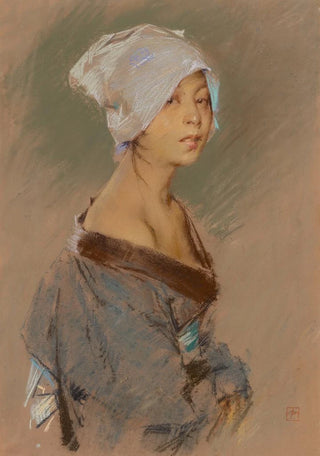 Robert Frederick Blum - Japanese Girl.webp