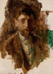 Autorretrato - Robert Frederick Blum — vista de la obra