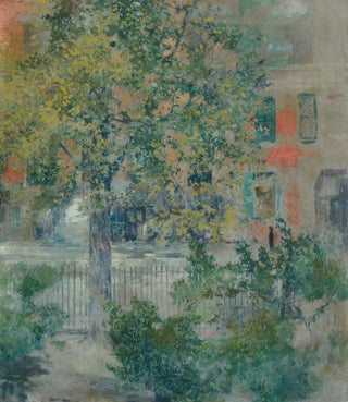 Robert Frederick Blum - View from the Artists Window Grove Street.webp