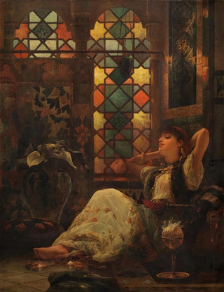 Robert Gavin - The Nautch Girl.webp