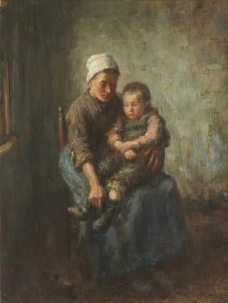 Robert Gemmell Hutchison - A cuddle.webp