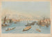 Vista del puente de Blackfriars y de San Pablo - Robert Havell Jr — vista de la obra