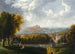 Vista del río Hudson desde la iglesia holandesa de Tarrytown Beekman Manor House - Robert Havell Jr — vista de la obra