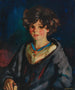 Annie Beg - Robert Henri — vista de la obra