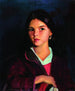 Bernadette - Robert Henri — artwork view