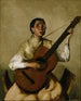 Spanish Blind Singer Painting - Robert Henri — artwork view