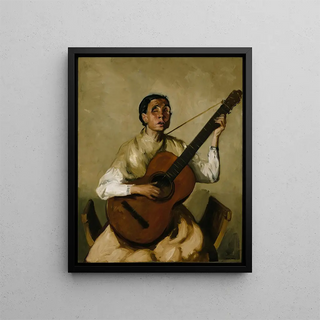 Robert Henri - Blind Spanish Singer.webp