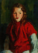 Bridget Lavelle la blonde - Robert Henri — vista de la obra