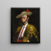 Calero Antonio Baos - Robert Henri — framed artwork on a wall