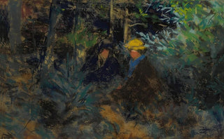 Robert Henri - Conversation in the Forest.webp