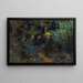 Conversation dans la forêt - Robert Henri — framed artwork on a wall