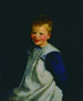 Dutch girl laughing - Robert Henri — artwork view