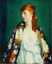 Edna - Robert Henri — vista de la obra