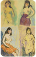 Cuatro estudios de un desnudo - Robert Henri — vista de la obra