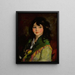 Francine Lovey - Robert Henri — framed artwork on a wall