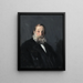 George Cotton Smith - Robert Henri — cuadro enmarcado en la pared