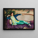Gertrude Vanderbilt Whitney - Robert Henri — framed artwork on a wall