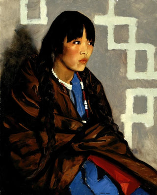 Robert Henri - Indian Girl Julianita.webp