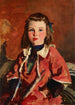Joven chica irlandesa - Robert Henri — vista de la obra