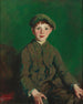 Niño irlandés - Robert Henri — vista de la obra