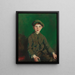 Niño irlandés - Robert Henri — cuadro enmarcado en la pared