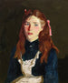 Irish Girl Painting - Robert Henri — artwork view
