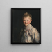 Niño que ríe - Robert Henri — cuadro enmarcado en la pared