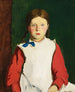 Niña irlandesa - Robert Henri — vista de la obra