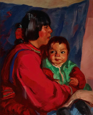 Robert Henri - Maria and Baby.webp