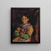 Marie Agnès - Robert Henri — framed artwork on a wall