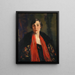 Mary Fanton Roberts - Robert Henri — framed artwork on a wall