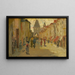 Rue Moret - Robert Henri — framed artwork on a wall