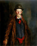 My Friend Brien - Robert Henri — artwork view