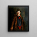 My Friend Brien - Robert Henri — framed artwork on a wall